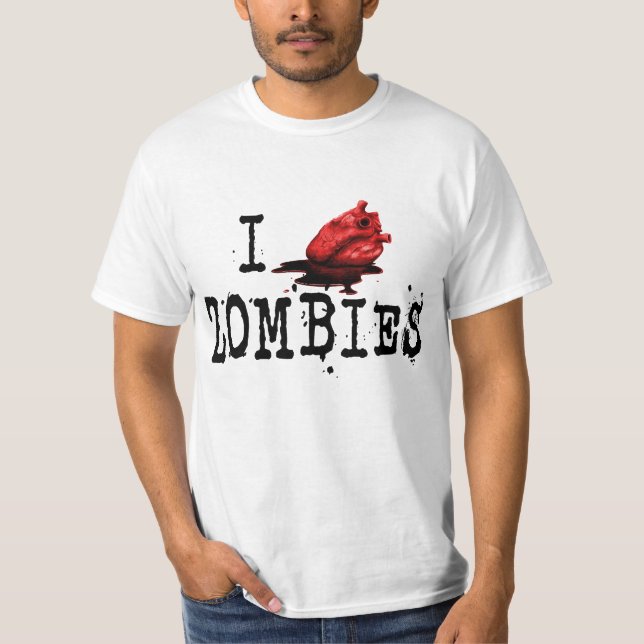 Zombien… i schließen auf T-Shirt (Vorderseite)