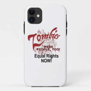 Zombien waren auch Menschen Case-Mate iPhone Hülle