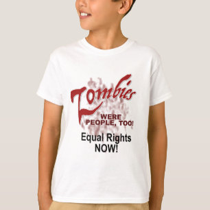 Zombien waren auch Menschen T-Shirt