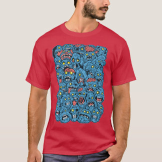 ZOMBIEPALOOZA BLAUE T-Shirt