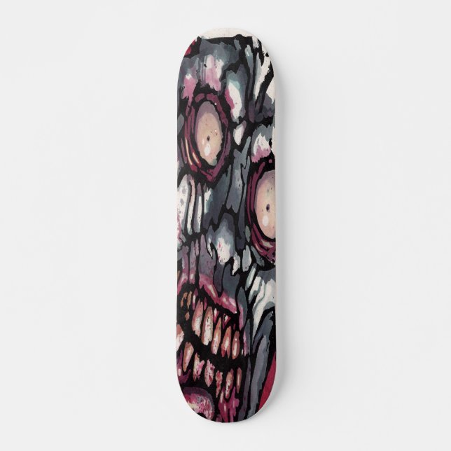 Zombieplattform - Ansporn Skateboard (Vorne)