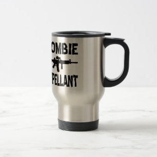 ZombieRepellant Reisebecher