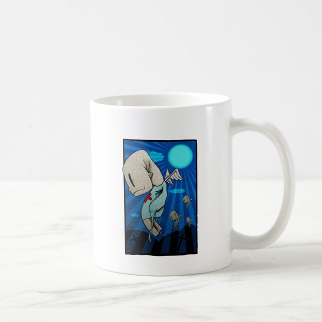 Zombies 2012 kaffeetasse (Rechts)