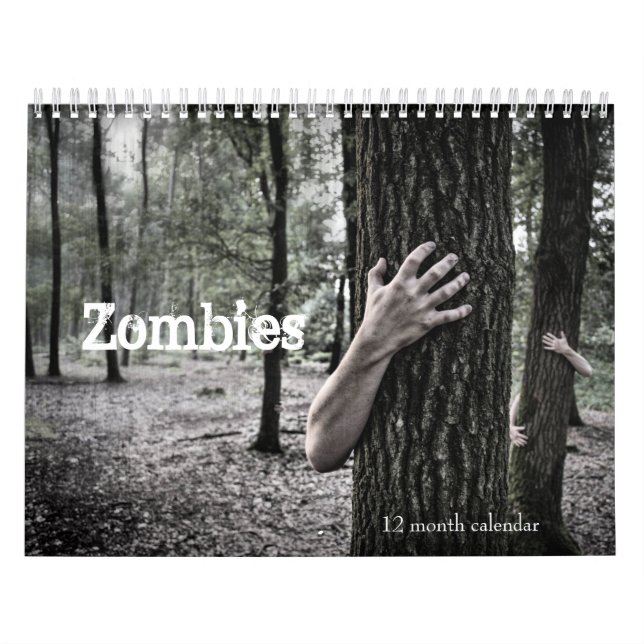 Zombies 2026 kalender (Titelbild)