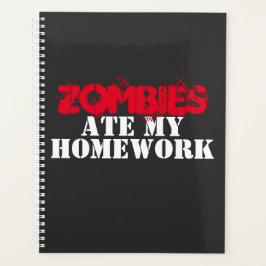 "Zombies Ate My Hausaufgaben" Leben tot Planer