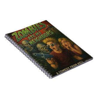 Zombies Ate My Neighbors cahier de notes