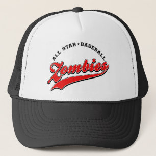 ZOMBIES Baseball - Hut Truckerkappe