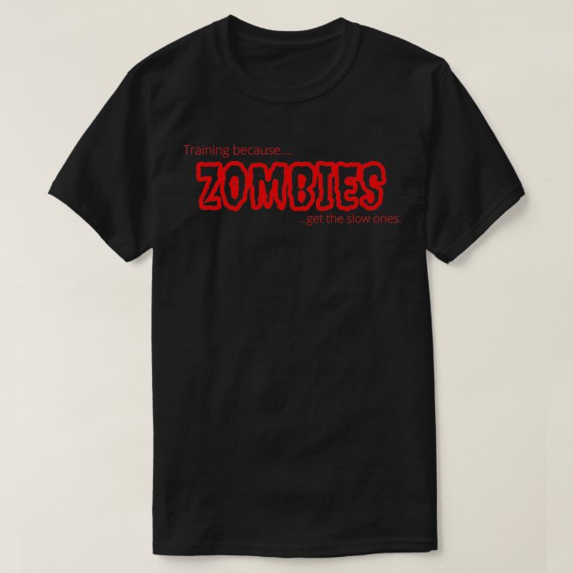 Zombies bekommen den langsamen Pullover (Design vorne)