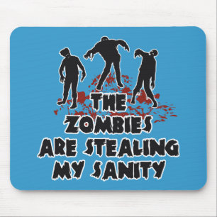 Zombies benutzerdefiniertes Farbmousepad Mousepad