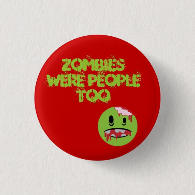 Zombies Button (Vorderseite)