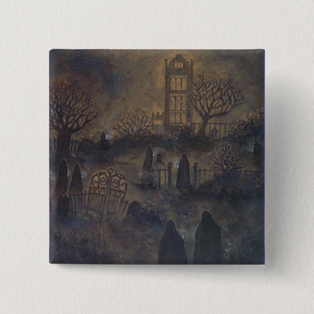 Zombies Button (Vorderseite)