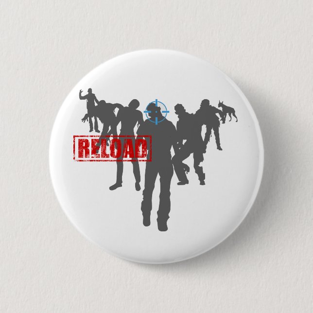 Zombies Button (Vorderseite)