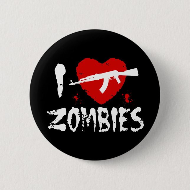 Zombies Button (Vorderseite)