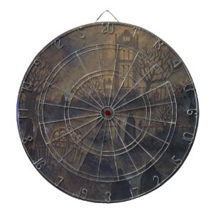 Zombies Dart Board Dartscheibe