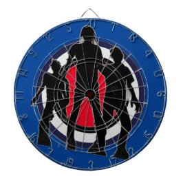 Zombies Dartboard Dartscheibe
