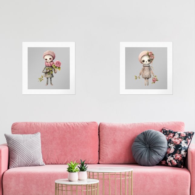 Zombies de fleurs | Poupées bizarres (Salon)