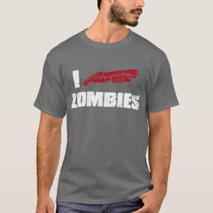 Zombies der Schrotflinte I T-Shirt