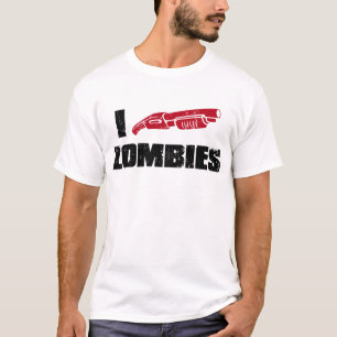 Zombies der Schrotflinte I T-Shirt