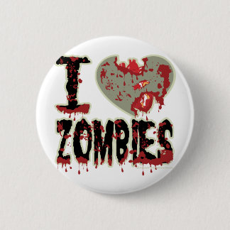 Zombies des Herzens I Button