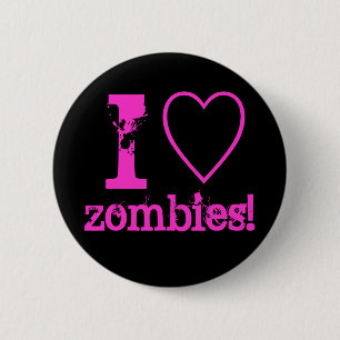 Zombies des Herzens I! Button