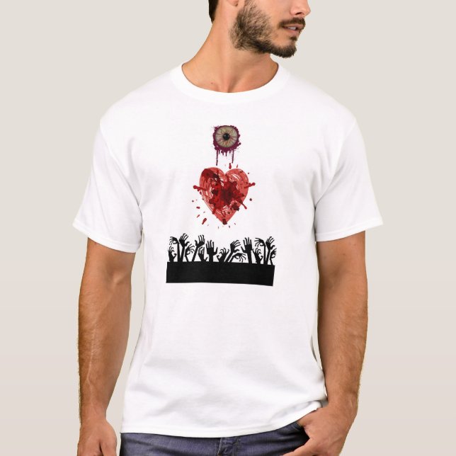 Zombies des Herzens I T-Shirt (Vorderseite)