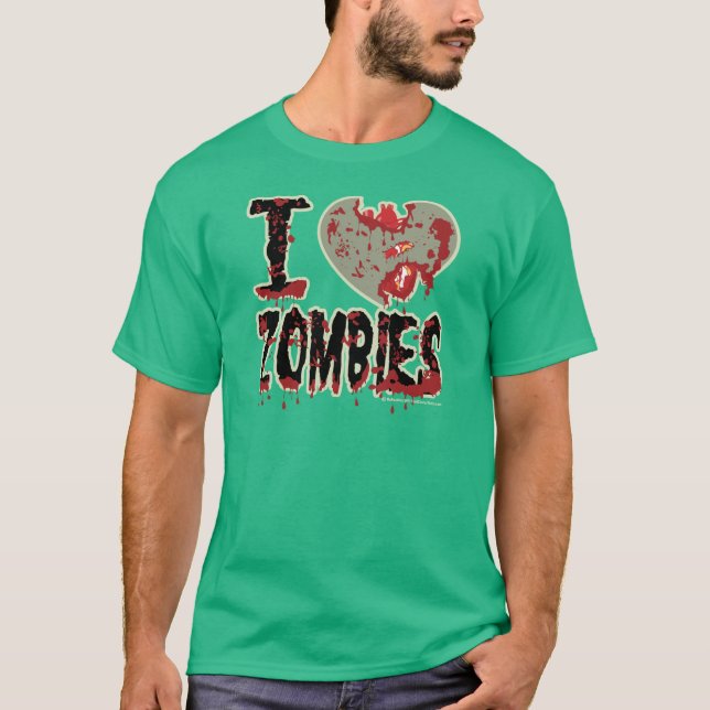 Zombies des Herzens I! T-Shirt (Vorderseite)