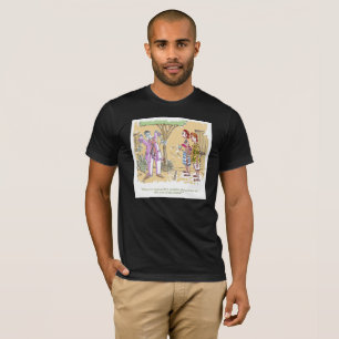 Zombies Dress Better Bella Leinwand Schwarzer T - T-Shirt
