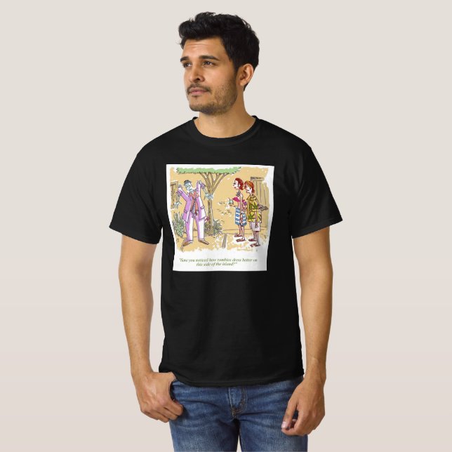 Zombies Dress Better men T - Shirt (Vorne ganz)