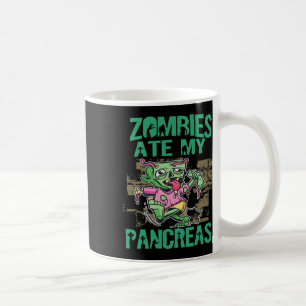 Zombies ernähren meine Bauchspeicheldrüse Diabetes Kaffeetasse