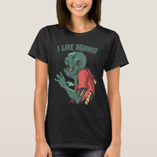 Zombies essen Gehirne Halloween Jungen Kinder Zomb T-Shirt