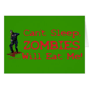Zombies essen mich