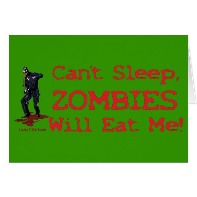 Zombies essen mich (Vorderseite (Horizontal))