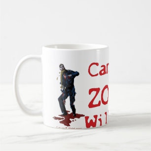 Zombies essen mich kaffeetasse