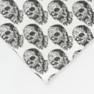 Zombies fleecedecke
