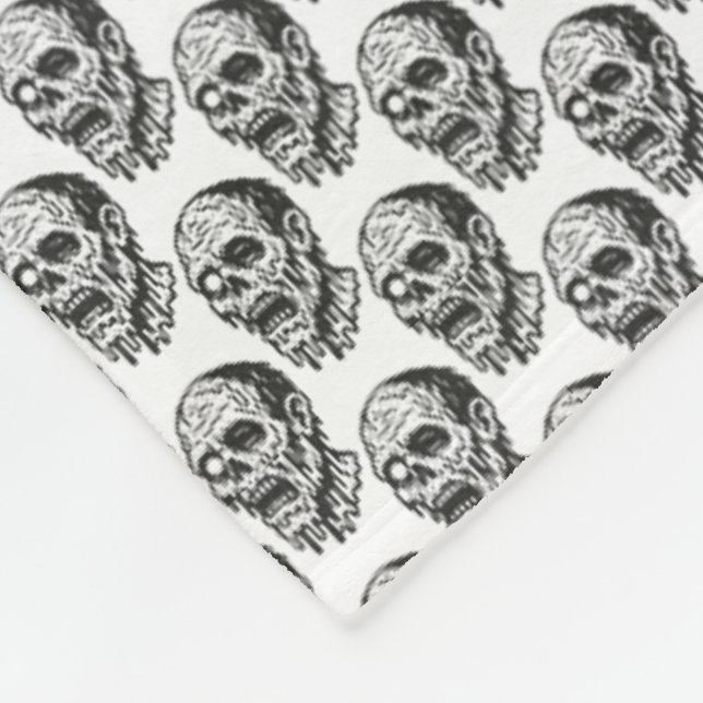 Zombies  fleecedecke (Ecke)