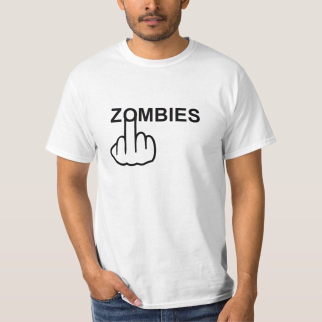 Zombies Flip T-Shirt (Vorderseite)