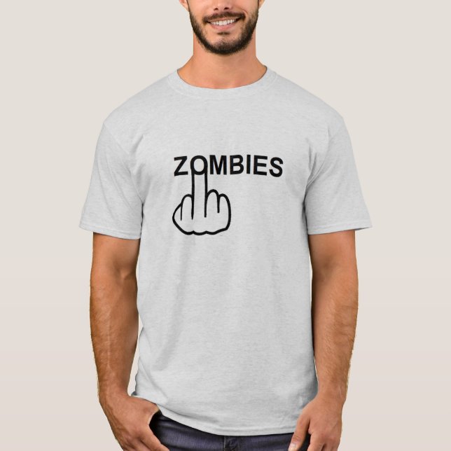 Zombies Flip T-Shirt (Vorderseite)