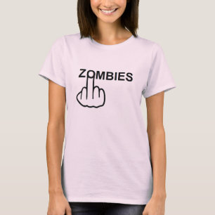 Zombies Flip T-Shirt