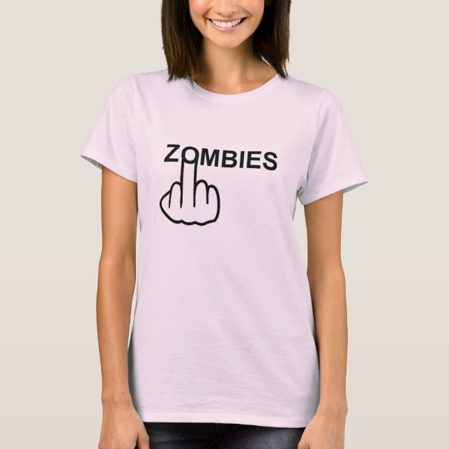 Zombies Flip T-Shirt (Vorderseite)