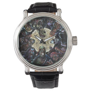 Zombies greifen an (Zombie-Horde) Armbanduhr