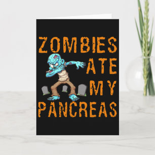 Zombies haben meine Bauchspeicheldrüse gefressen - Karte