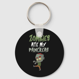Zombies haben meine Bauchspeicheldrüse gefressen T Schlüsselanhänger