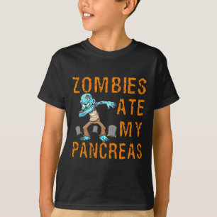 Zombies haben meine Bauchspeicheldrüse gefressen - T-Shirt