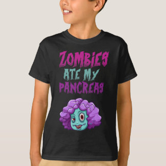 Zombies haben meine Bauchspeicheldrüse gefressen T T-Shirt