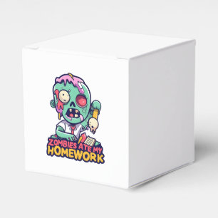 Zombies haben meine Hausaufgaben gefressen Geschenkschachtel