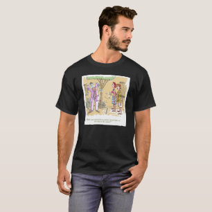 Zombies habiller Mieux hommes noir T-shirt