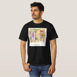 Zombies habiller Mieux hommes valeur noire T-shirt