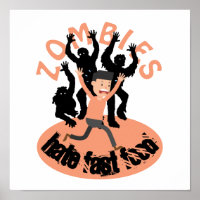 Zombies hassen Fast Food