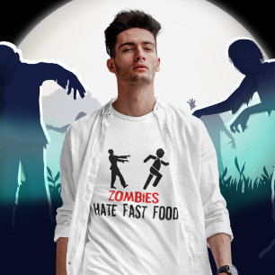 ZOMBIES HASSEN SCHNELLIMBISS T-Shirt