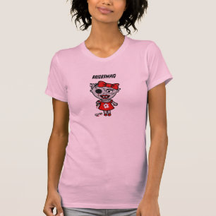 Zombies Hochzeitszubehör für Brautbäume anpassen T-Shirt